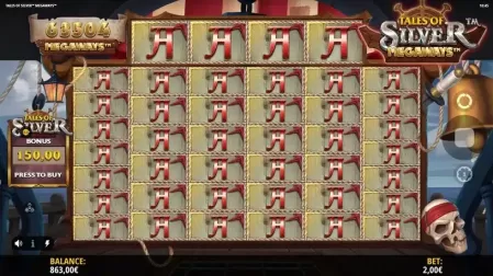Tales of Silver Megaways slot screenshot 8