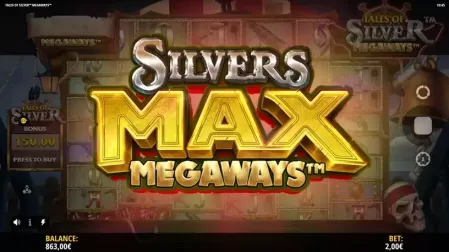 Tales of Silver Megaways slot screenshot 7