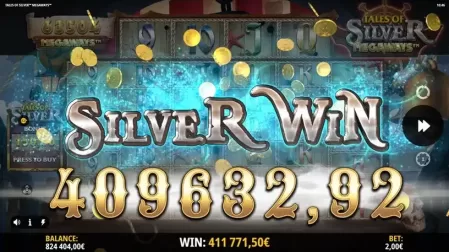 Tales of Silver Megaways slot screenshot 9
