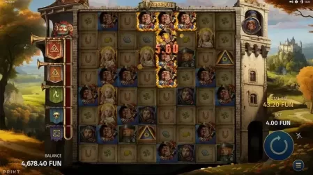 Tarasque slot screenshot 4