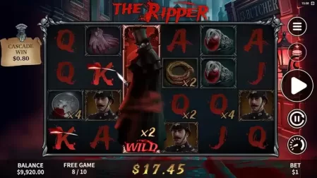 The Ripper slot screenshot 5