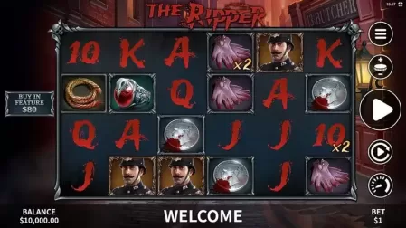 The Ripper slot screenshot 1
