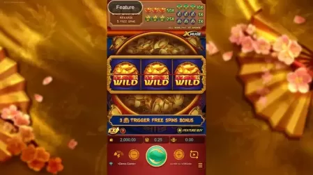 Treasure Bowl slot screenshot 1