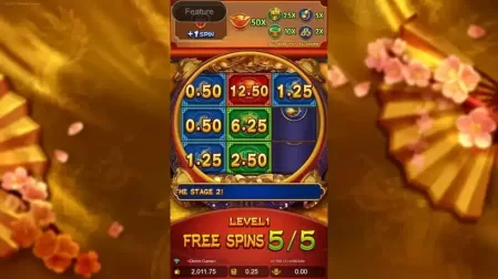 Treasure Bowl slot screenshot 5
