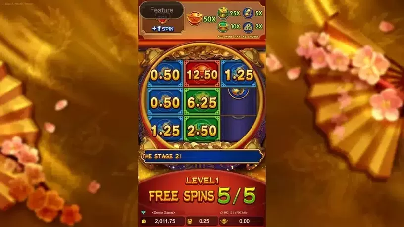 Treasure Bowl slot screenshot 5