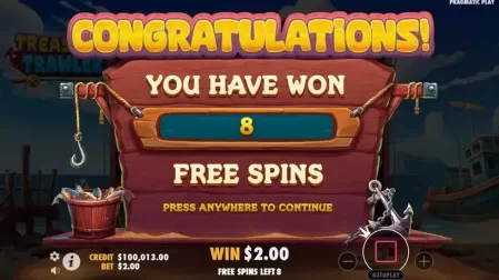 Treasure Trawler slot screenshot 4