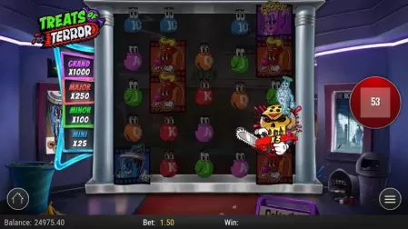 Treats of Terror slot screenshot 3