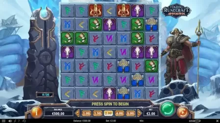 Viking Runecraft: Apocalypse slot screenshot 1