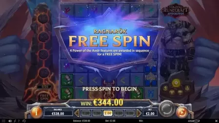 Viking Runecraft: Apocalypse slot screenshot 3