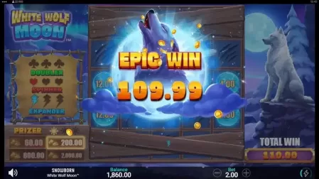 White Wolf Moon slot screenshot 6
