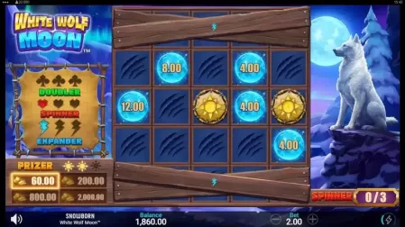 White Wolf Moon slot screenshot 5