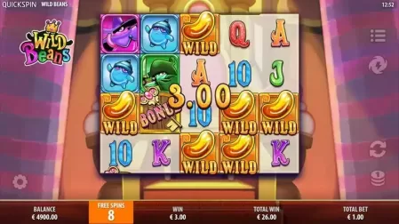 Wild Beans slot screenshot 5