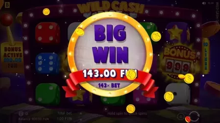 Wild Cash Dice slot screenshot 4