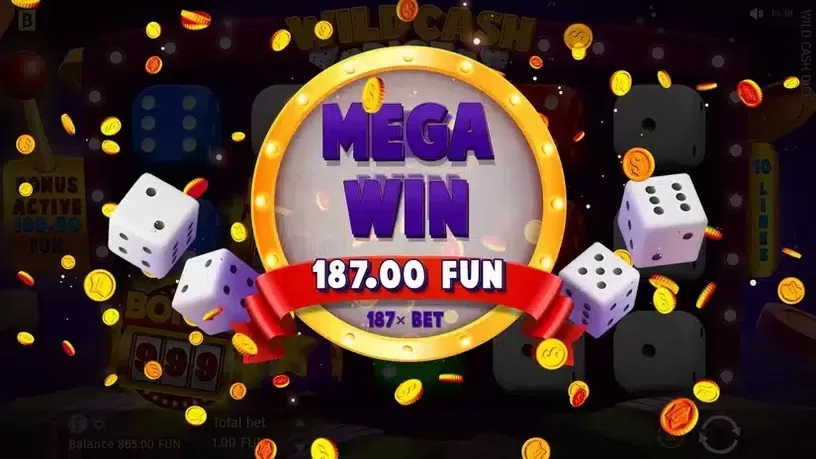 Wild Cash Dice slot screenshot 6