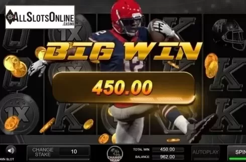 Bonus Game Win. 1st Down from Inspired Gaming
