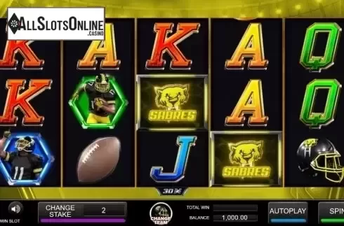 Reel Screen. 1st Down from Inspired Gaming