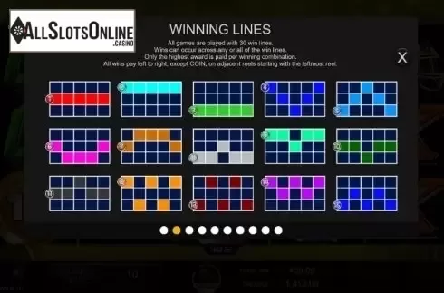 Lines. 1st Down from Inspired Gaming