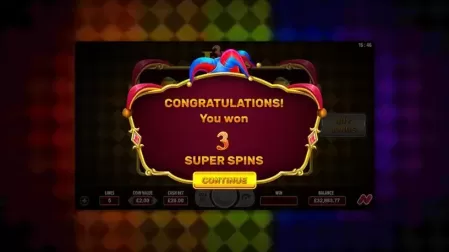 3 Wild Jokers slot screenshot 3