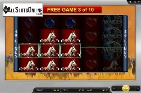 Screen 5. 40 Thieves from Bally Wulff