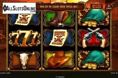 Game screen