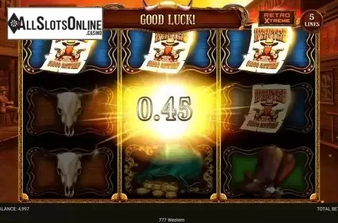 Win screen