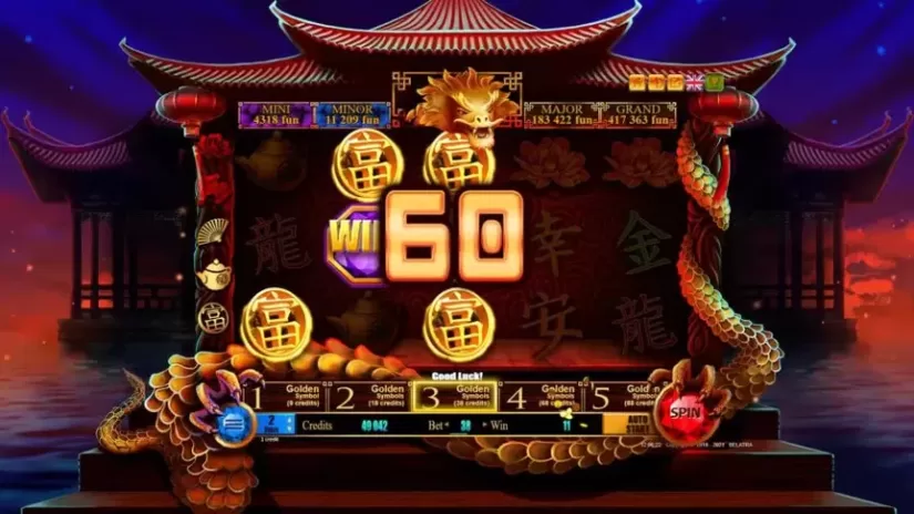 88 Dragons Bounty slot screenshot 3