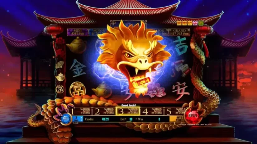 88 Dragons Bounty slot screenshot 2