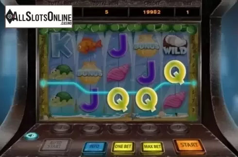 Win Screen. Adventure Island from X Room