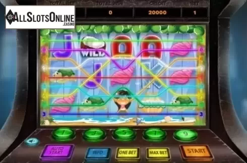 Paylines. Adventure Island from X Room
