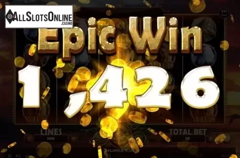 Epic Win. African Fortune from Spinomenal