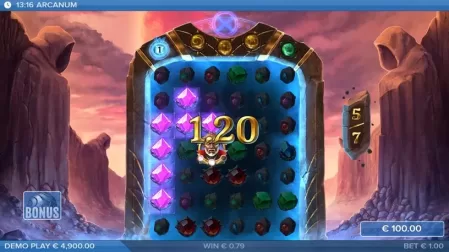 Arcanum slot screenshot 3