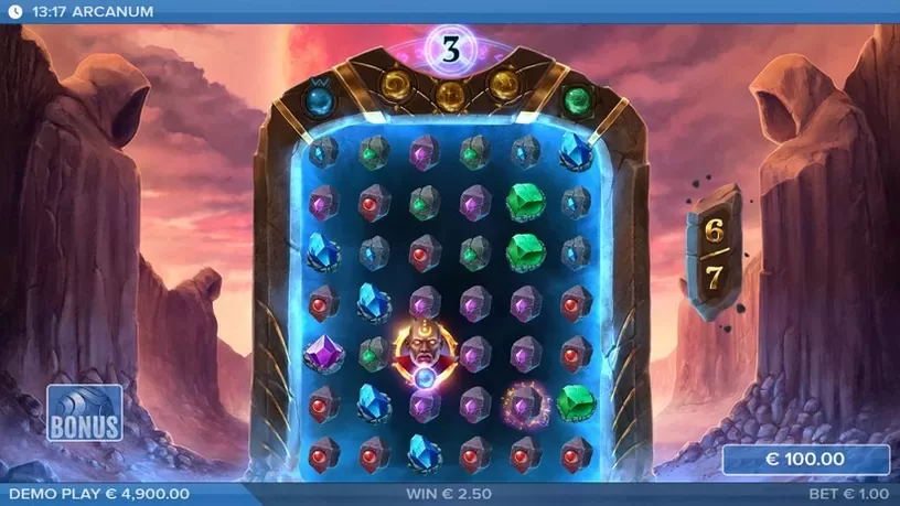Arcanum slot screenshot 4