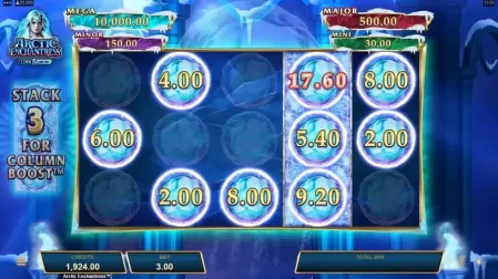 Arctic Enchantress slot screenshot 4