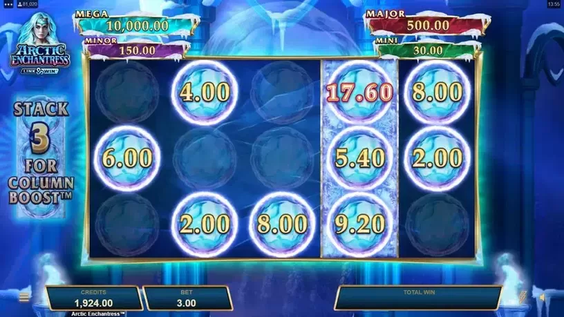 Arctic Enchantress slot screenshot 4