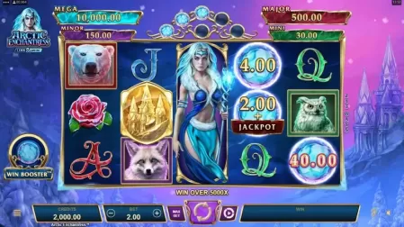 Arctic Enchantress slot screenshot 1