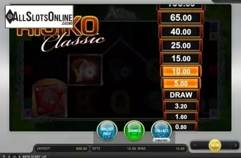 Screen 5. Asena from Bally Wulff