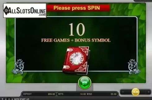 Screen 7. Asena from Bally Wulff