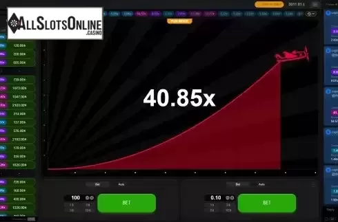 Game screen