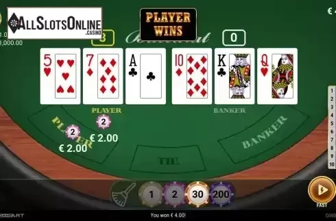 Win screen
