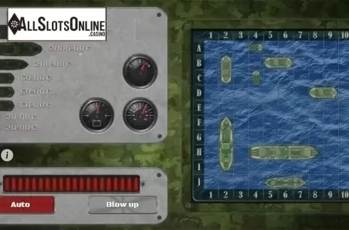 Game workflow . Battleships from SuperlottoTV