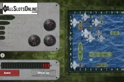 Game workflow 2. Battleships from SuperlottoTV