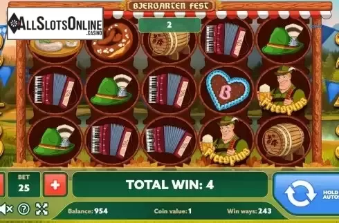 Win screen