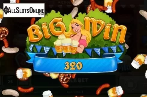 Big Win screen