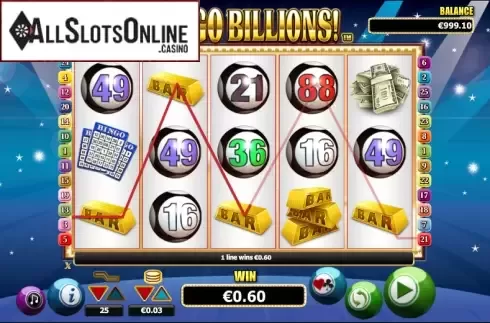 Win. Bingo Billions from NextGen