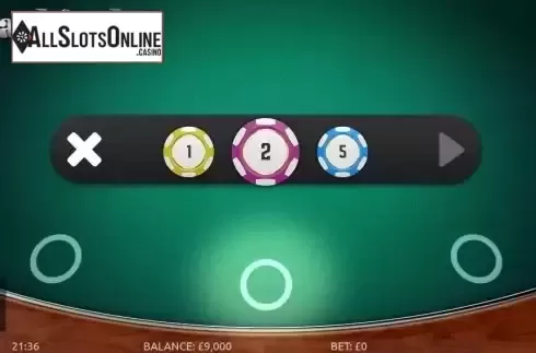 Game Screen 1. Blackjack (gamevy) from gamevy
