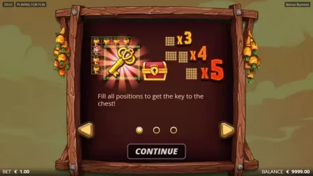 Bonus Bunnies slot screenshot 4