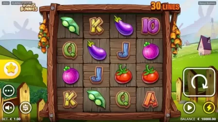 Bonus Bunnies slot screenshot 1