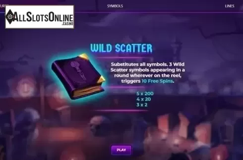 Features. Book of Eon from Spinmatic