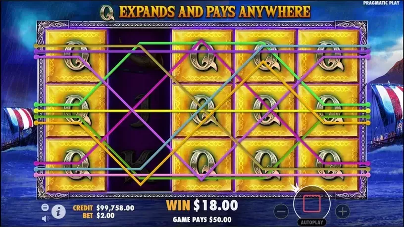 Book of Vikings slot screenshot 4
