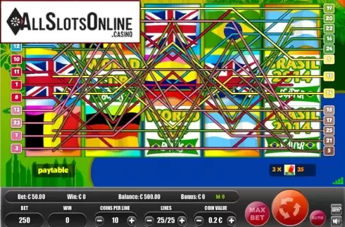 Screen4. Brasil2014 from Portomaso Gaming
